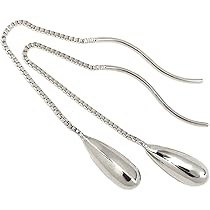 ピアス　14金ホワイトゴールド13.75g K14WG フープピアス 14金ホワイトゴールド |ギフト専門通販